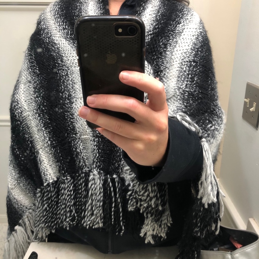 Plush wrap/throw/cape